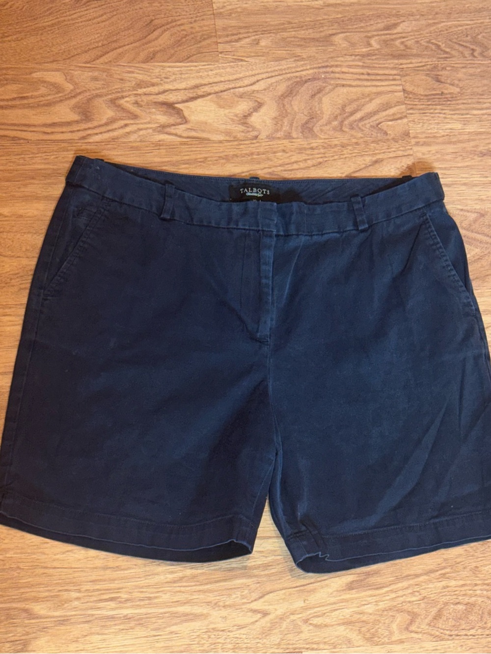 Talbots Navy Women’s Cotton Shorts